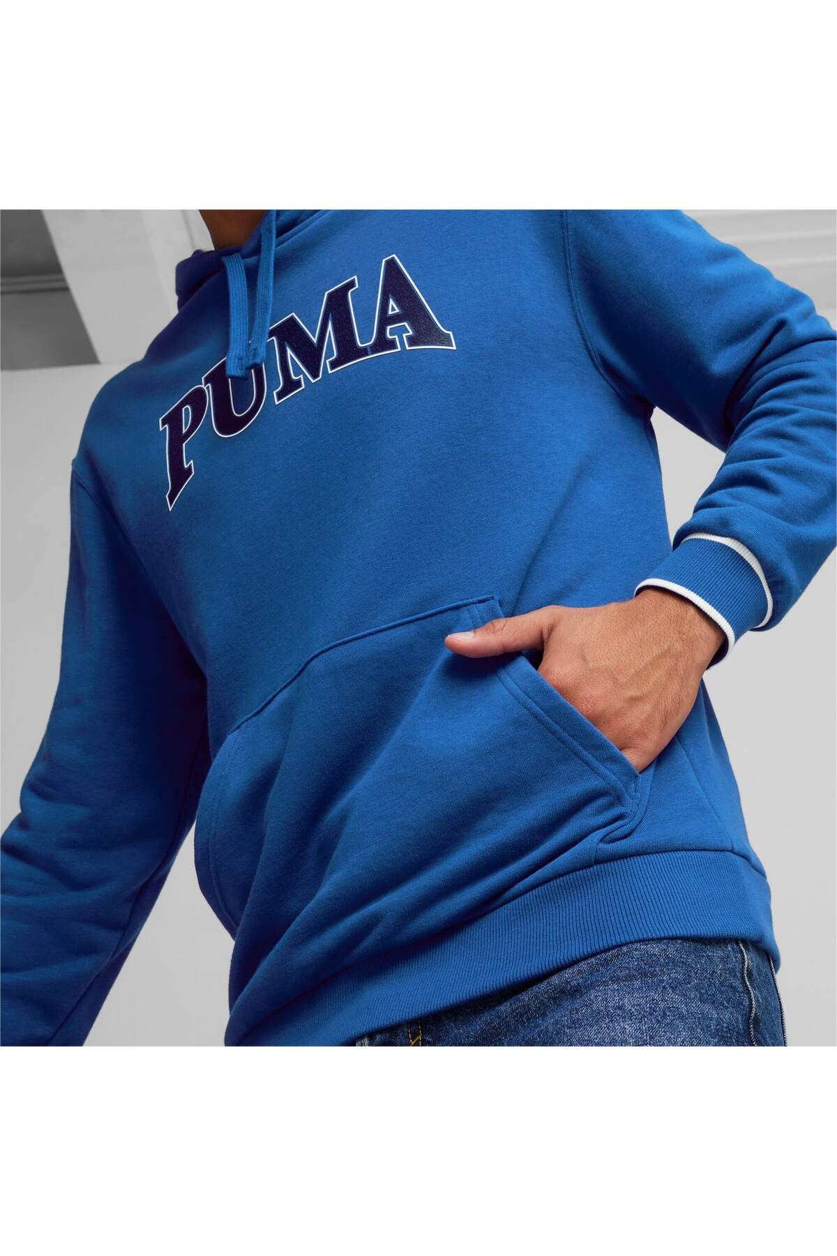 Puma SQUAD Erkek Kapu onlu Sweatshirt Fiyat Yorumlar Trendyol