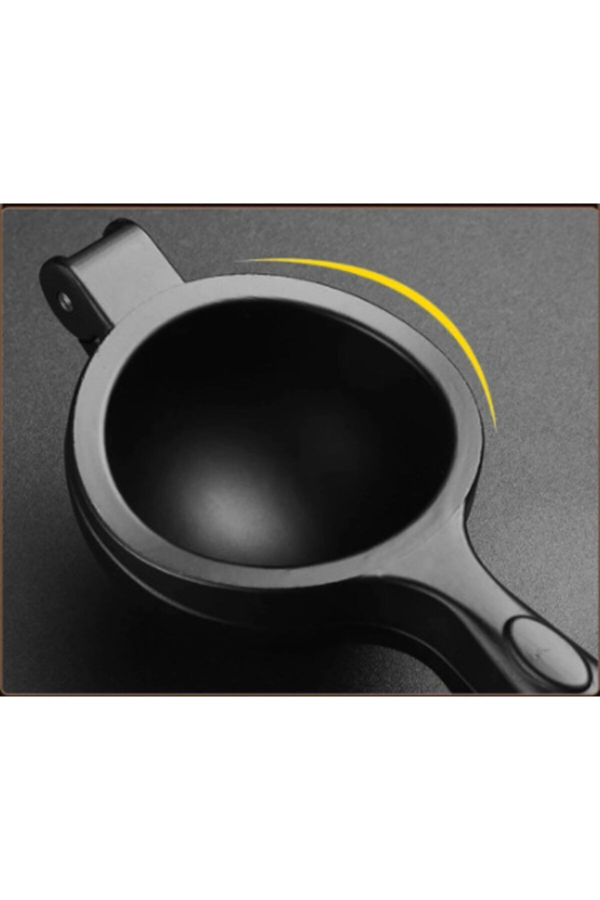 RENKYAPI-Casting Quality Heavy Stainless Citrus Juicer Lime Lemon Squeezer Ikea Model Black Luxury Practical 2