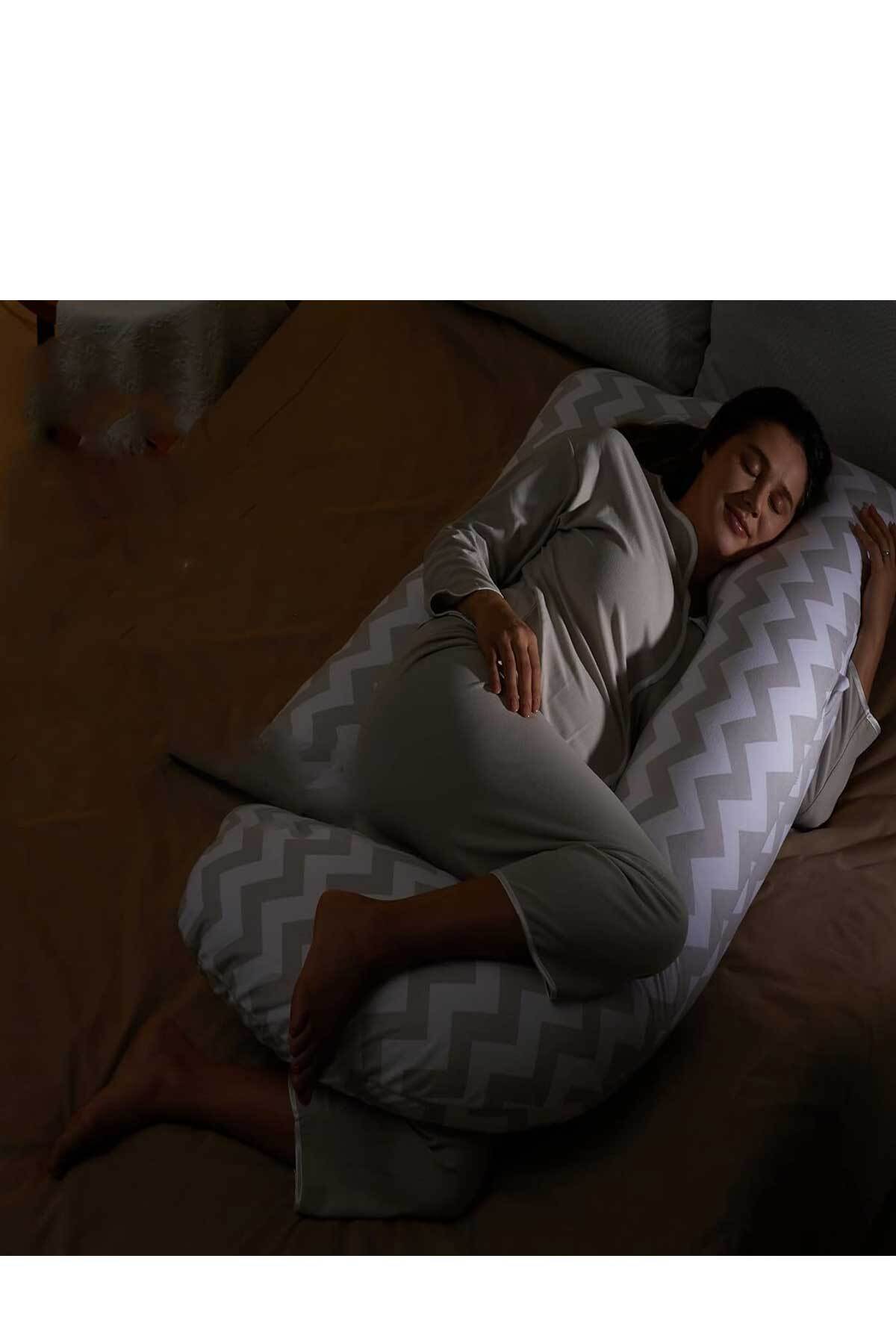 RevuBaby PRO Comfort Emzirme Yatığı Hamile Uyuma ve Emzirme Yatığı fotoğrafı 4 (önizleme)