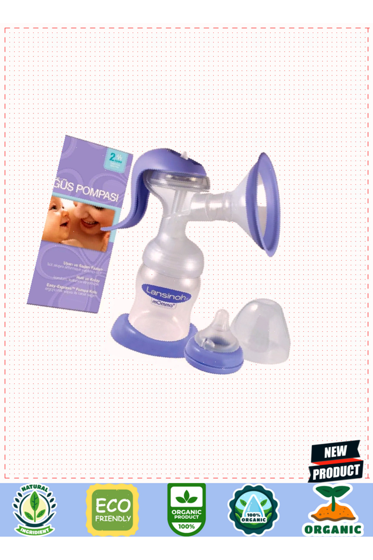 OMZ Lansinohhh Manuel Göğüs Pompası (YENİ) 5 Litre Kız Erkek Çocuk Oyuncakları Eğitici Oyuncaklar fotoğrafı 7 (önizleme)