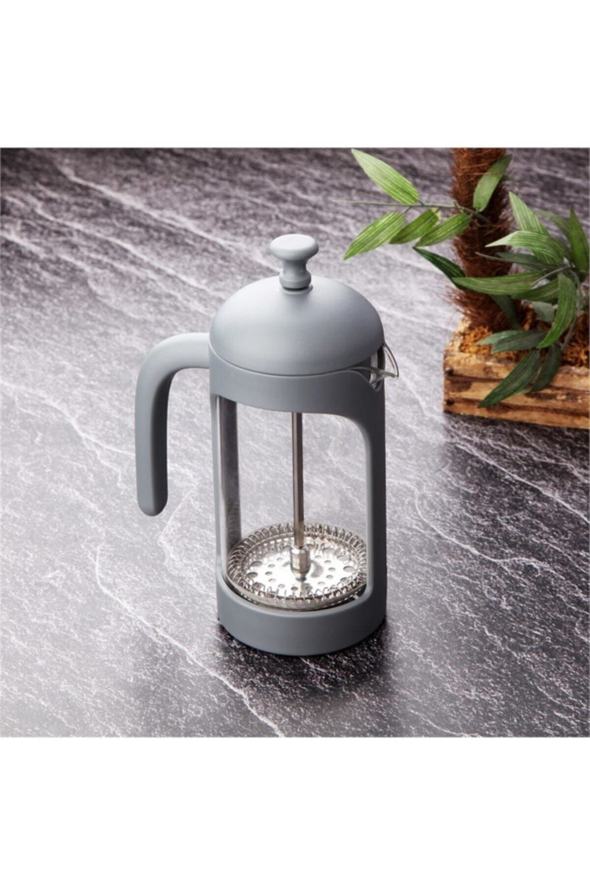 Thn 64602 French Press Bitki Çayı Demliği 350 Ml