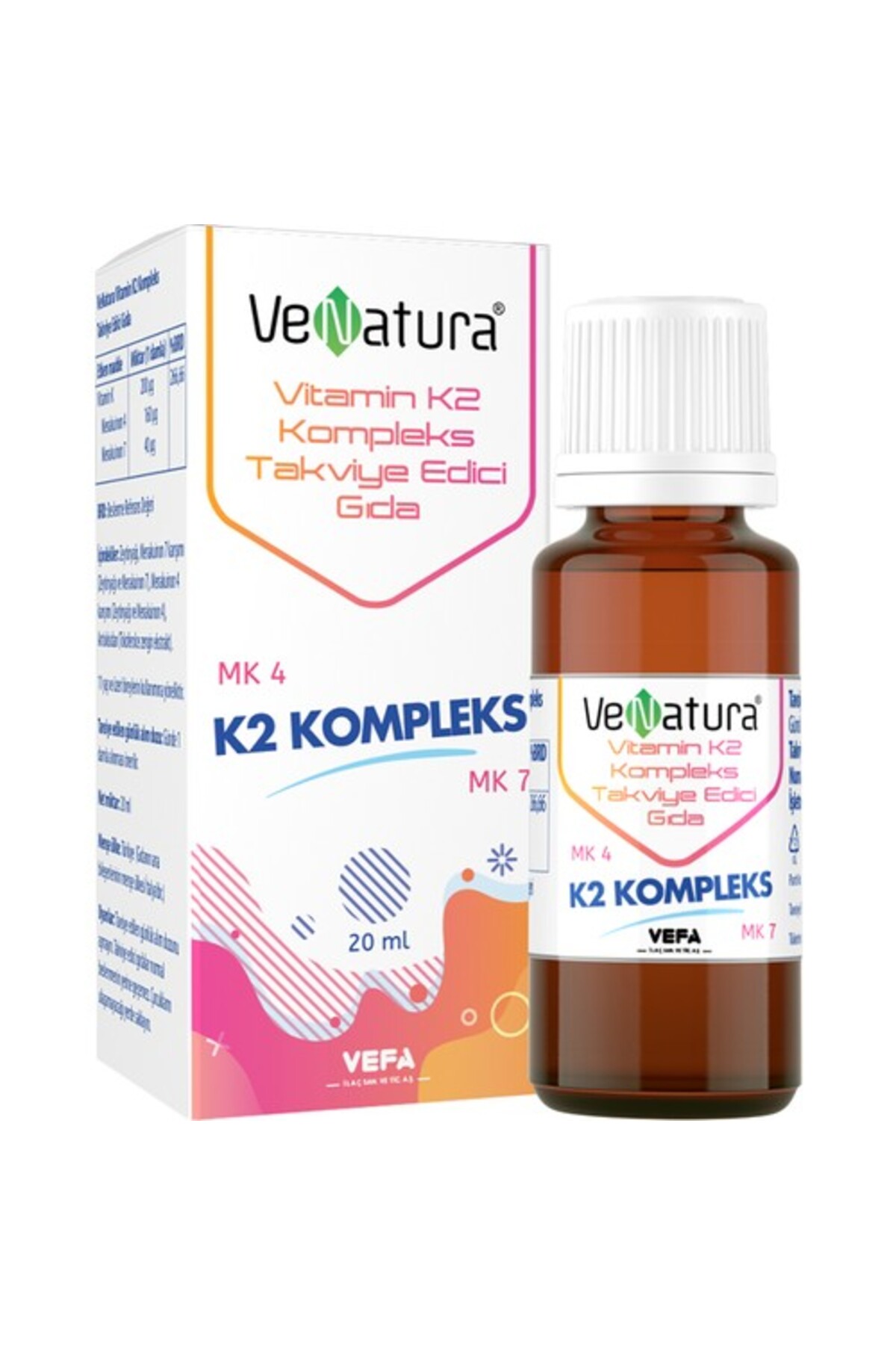 Vitamin K2 Complex 20 ml Drops
