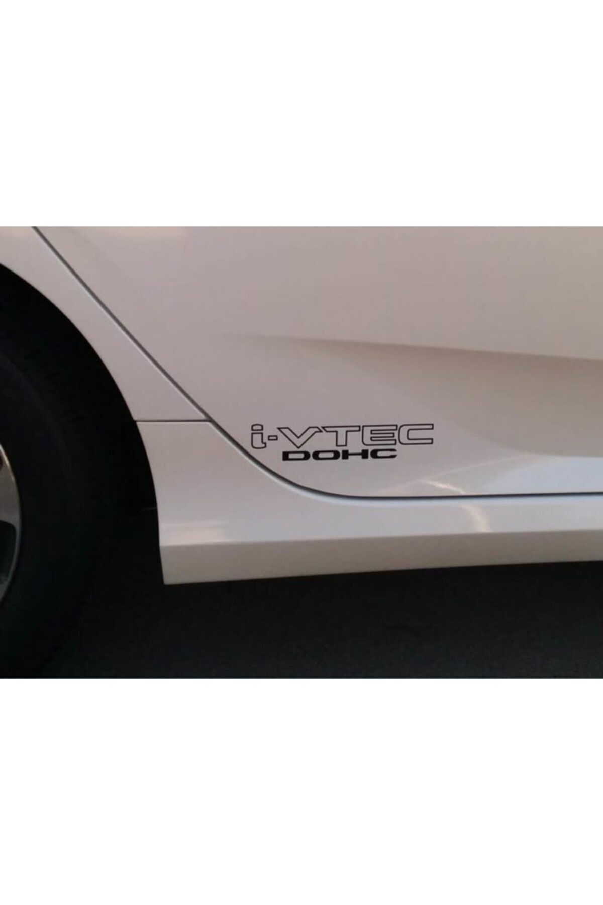 TSC-i-vtec Dohc Car Sticker 1