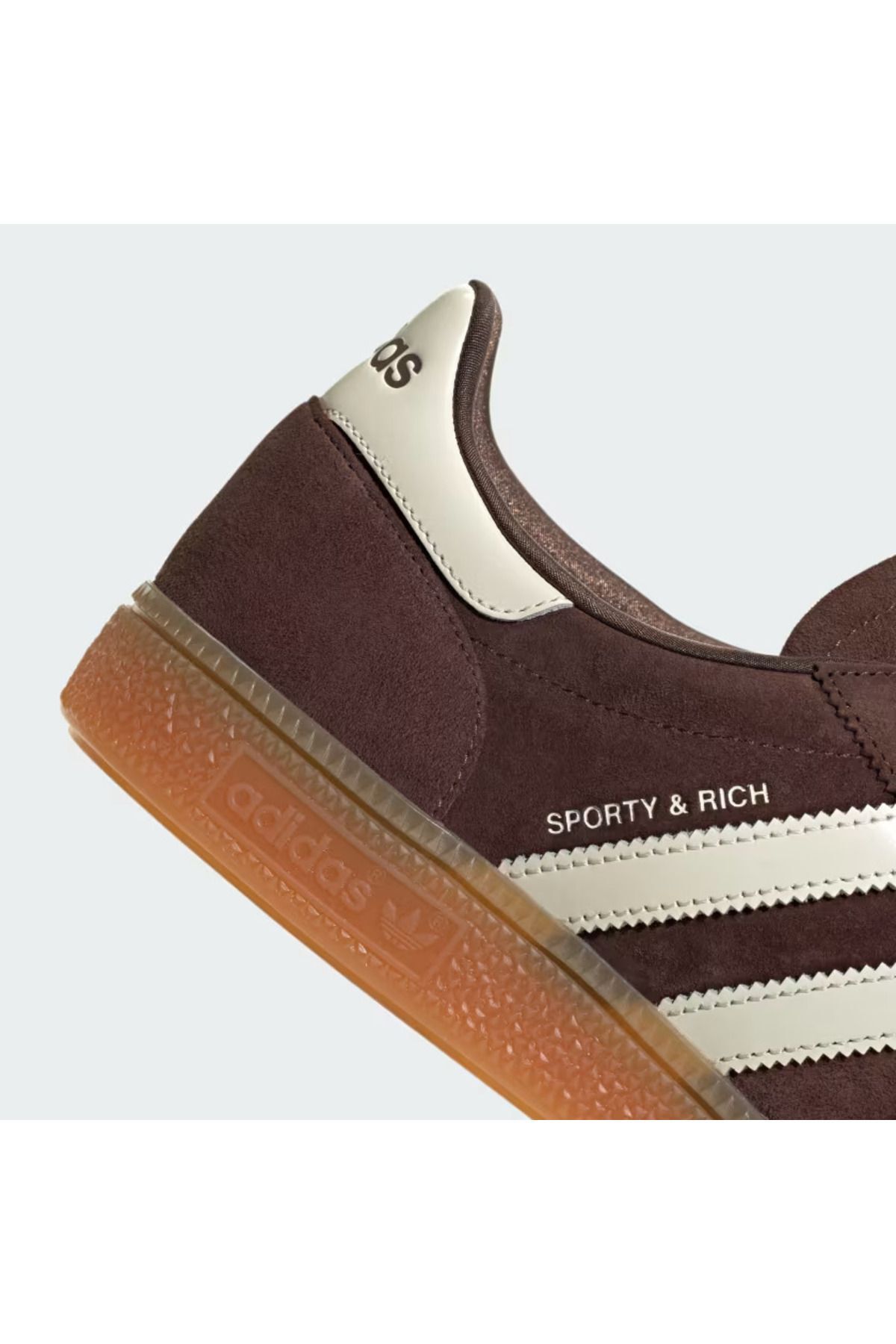 اسنیکر چند رنگ مردانه و زنانه Handball Spezial Sporty Rich Brown sport adidas