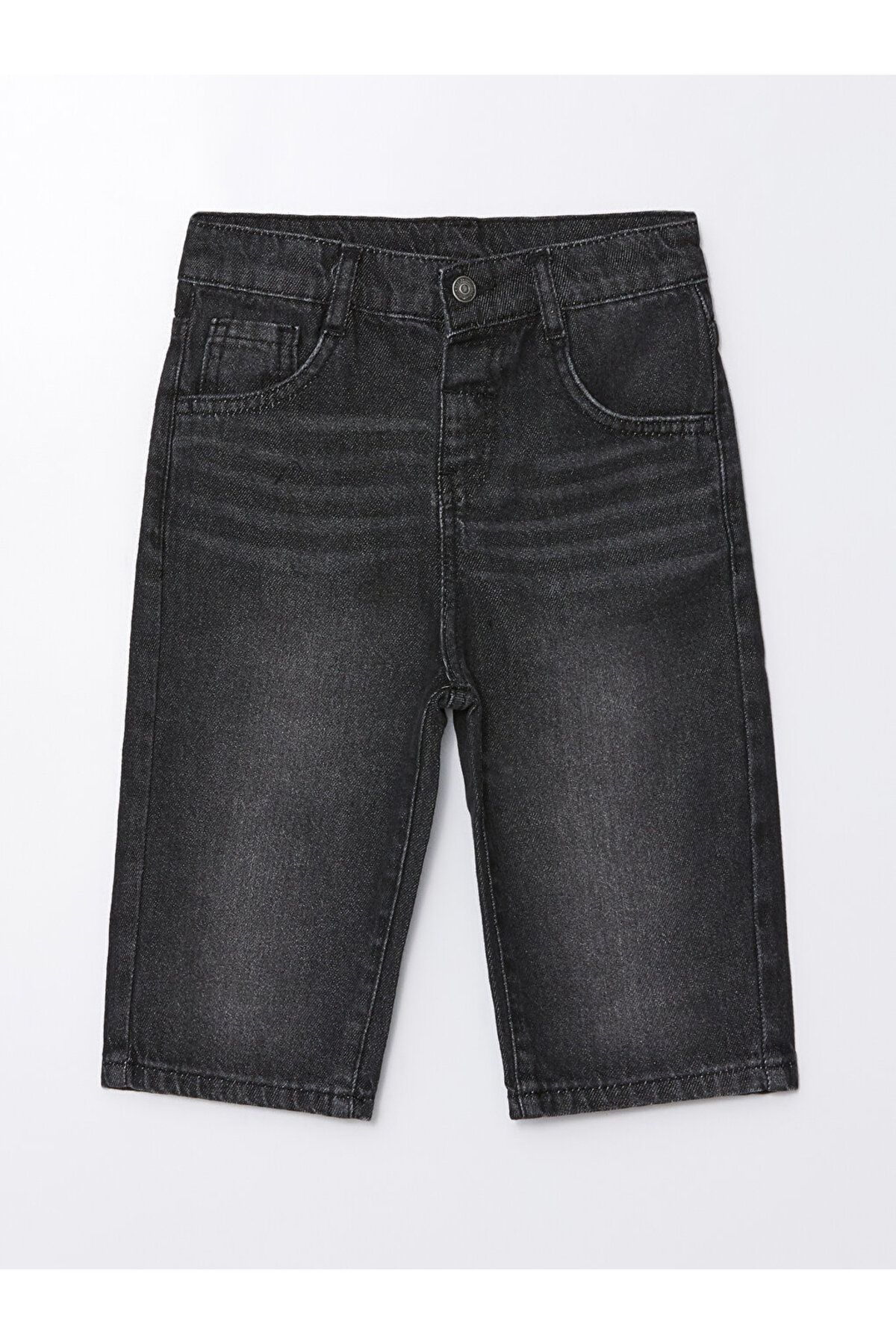 LC Waikiki Lcw Baby Boy Jeans Shorts - Model Podstawowy Z Elastycznym Pasem Mężczyzna - 2–4 years