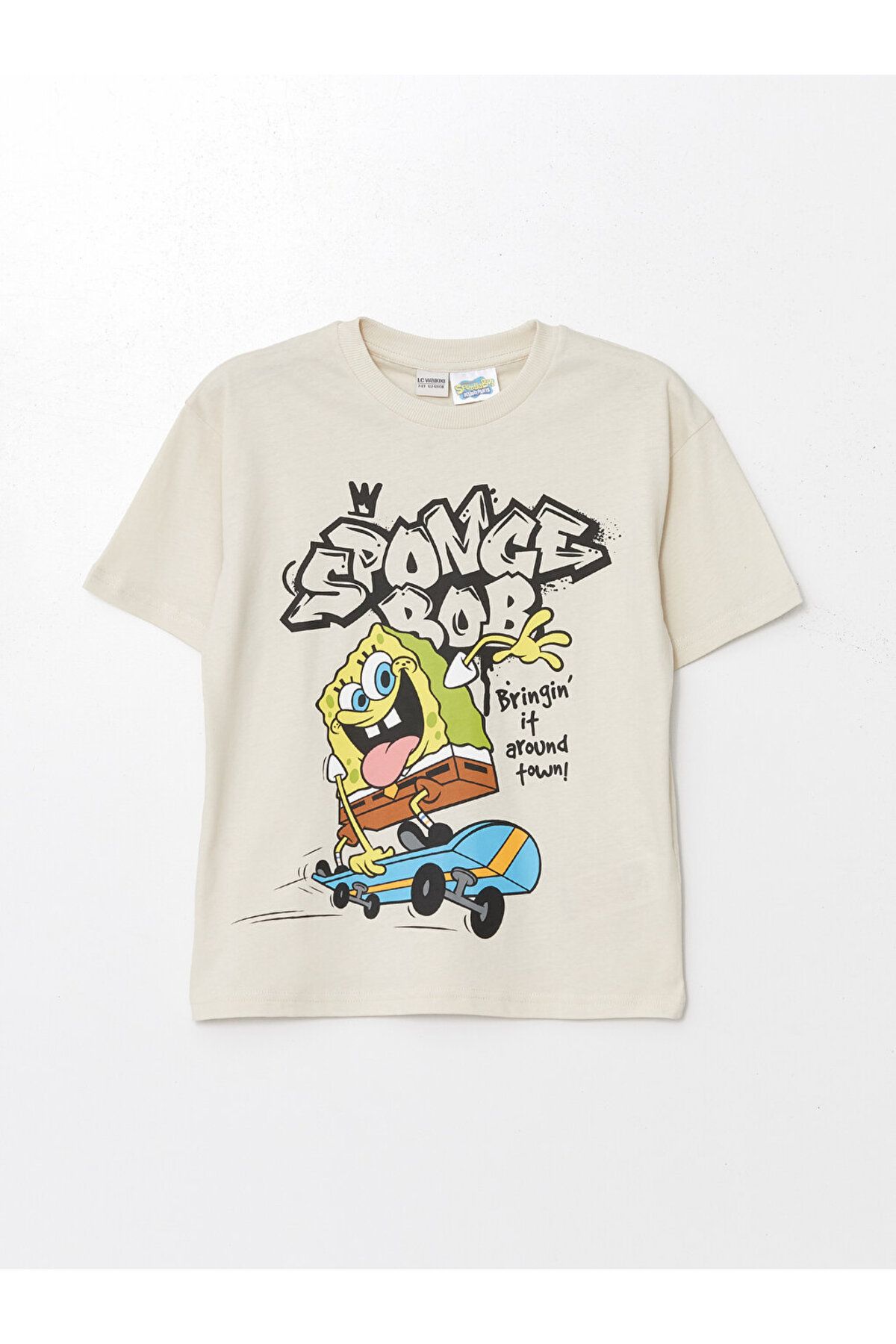 Spongebob shirt dames shop