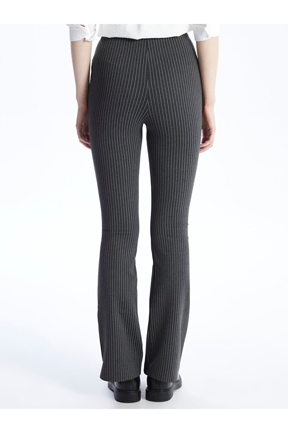 LC Waikiki-LCW Damen-Leggings mit Streifen im spanischen Stil, elastischer Bund 5