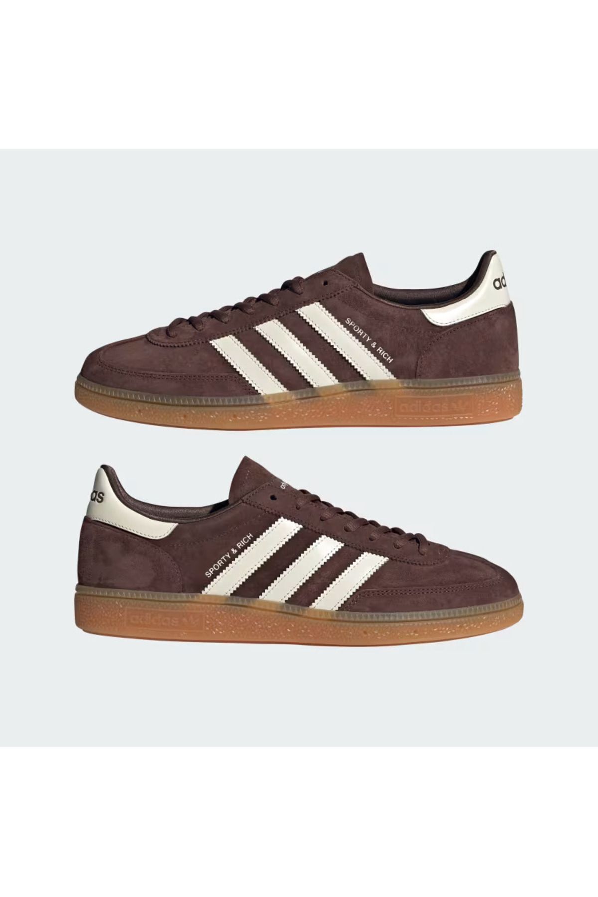 اسنیکر چند رنگ مردانه و زنانه Handball Spezial Sporty Rich Brown sport adidas