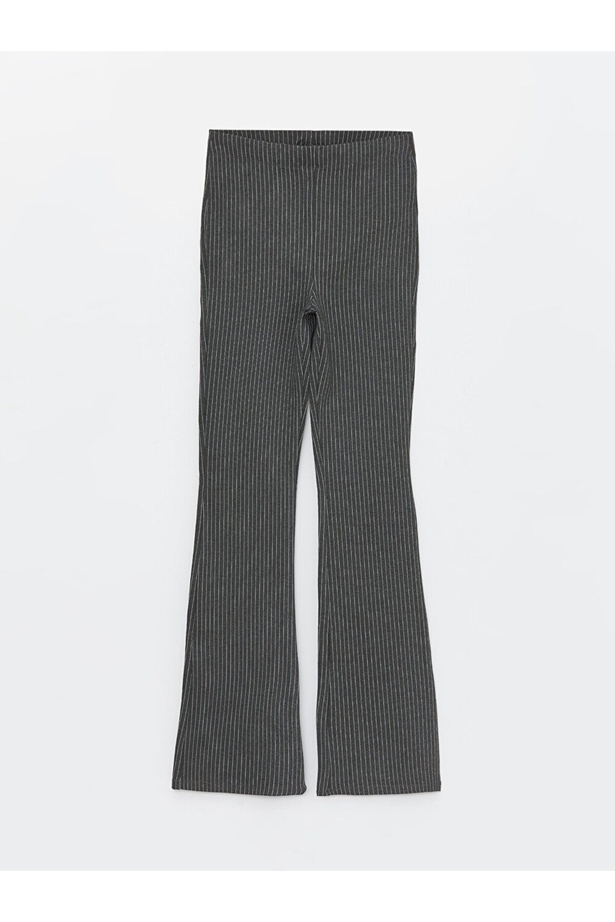LC Waikiki-LCW Damen-Leggings mit Streifen im spanischen Stil, elastischer Bund 6