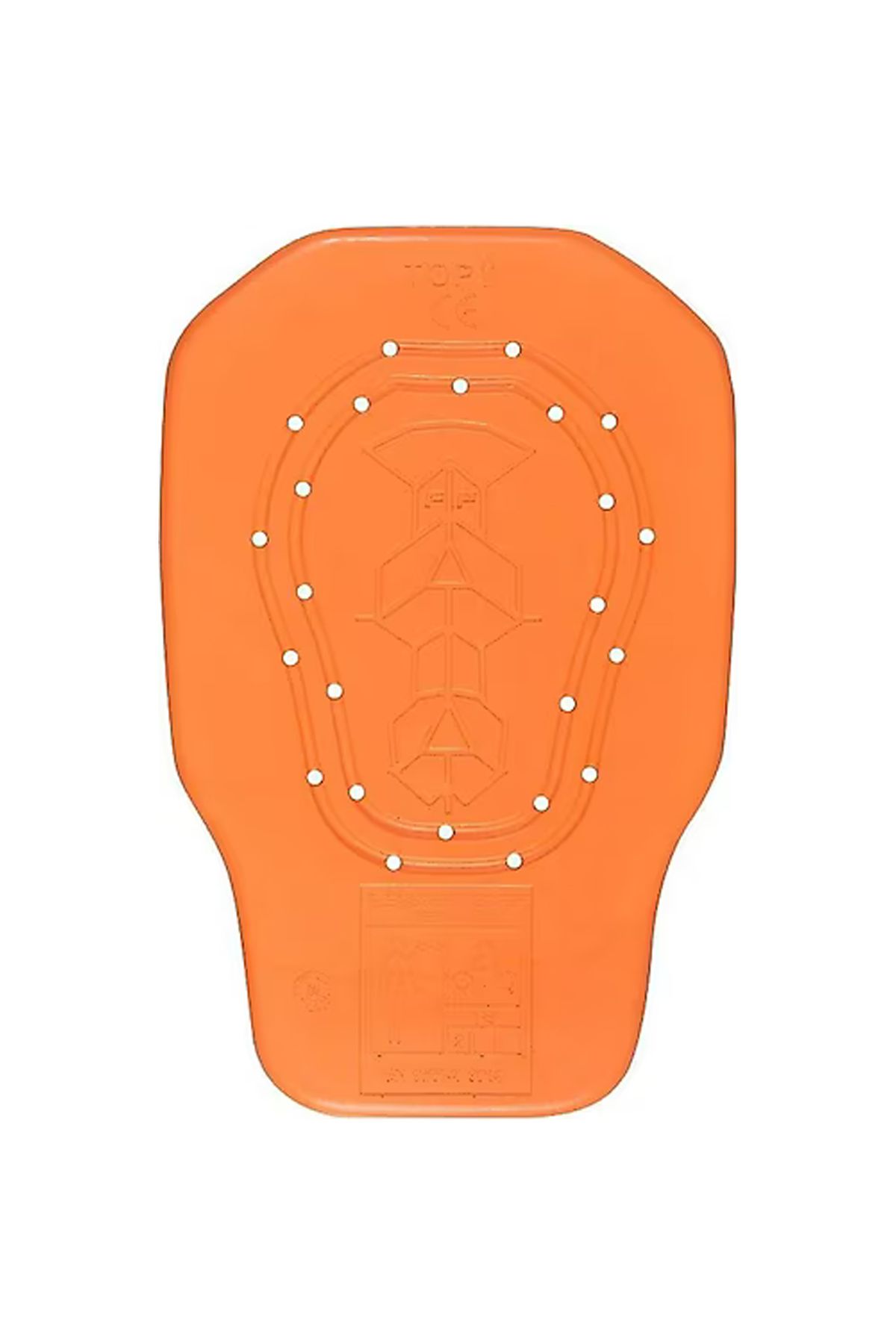 Xspeed FLEXIST 1621/2 STANDART LEVEL 2 SIRT KORUMA TURUNCU M