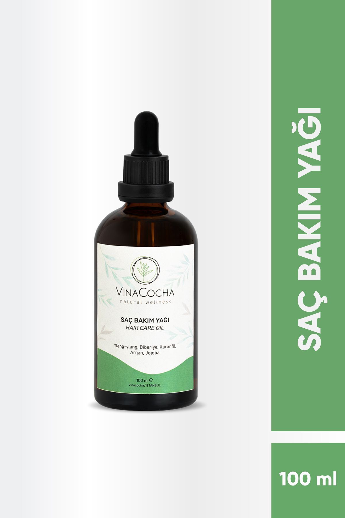 روغن مراقبت از مو 100 میلی لیتر Vinacocha