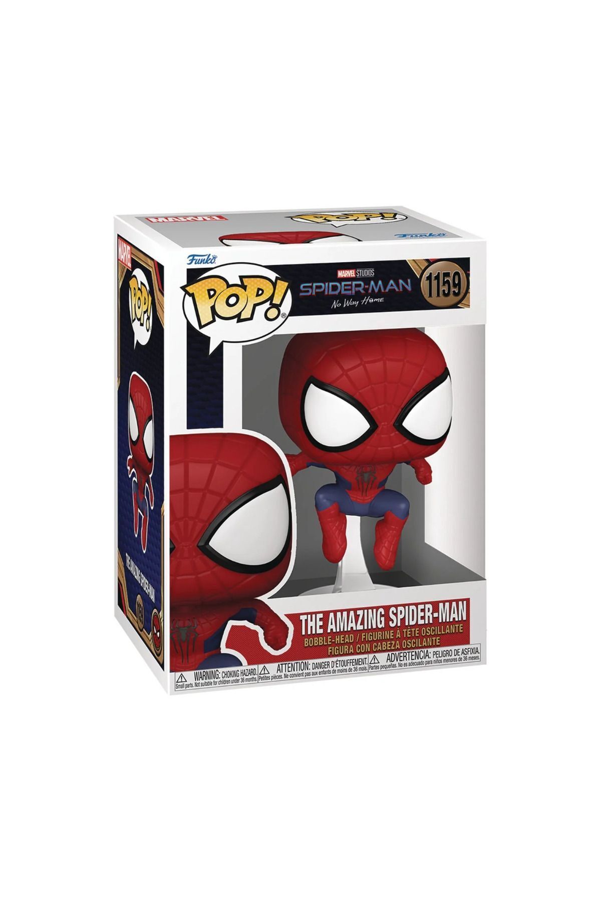 Funko Pop Marvel: Spider-man No Way Home - The Amazing Spider Man