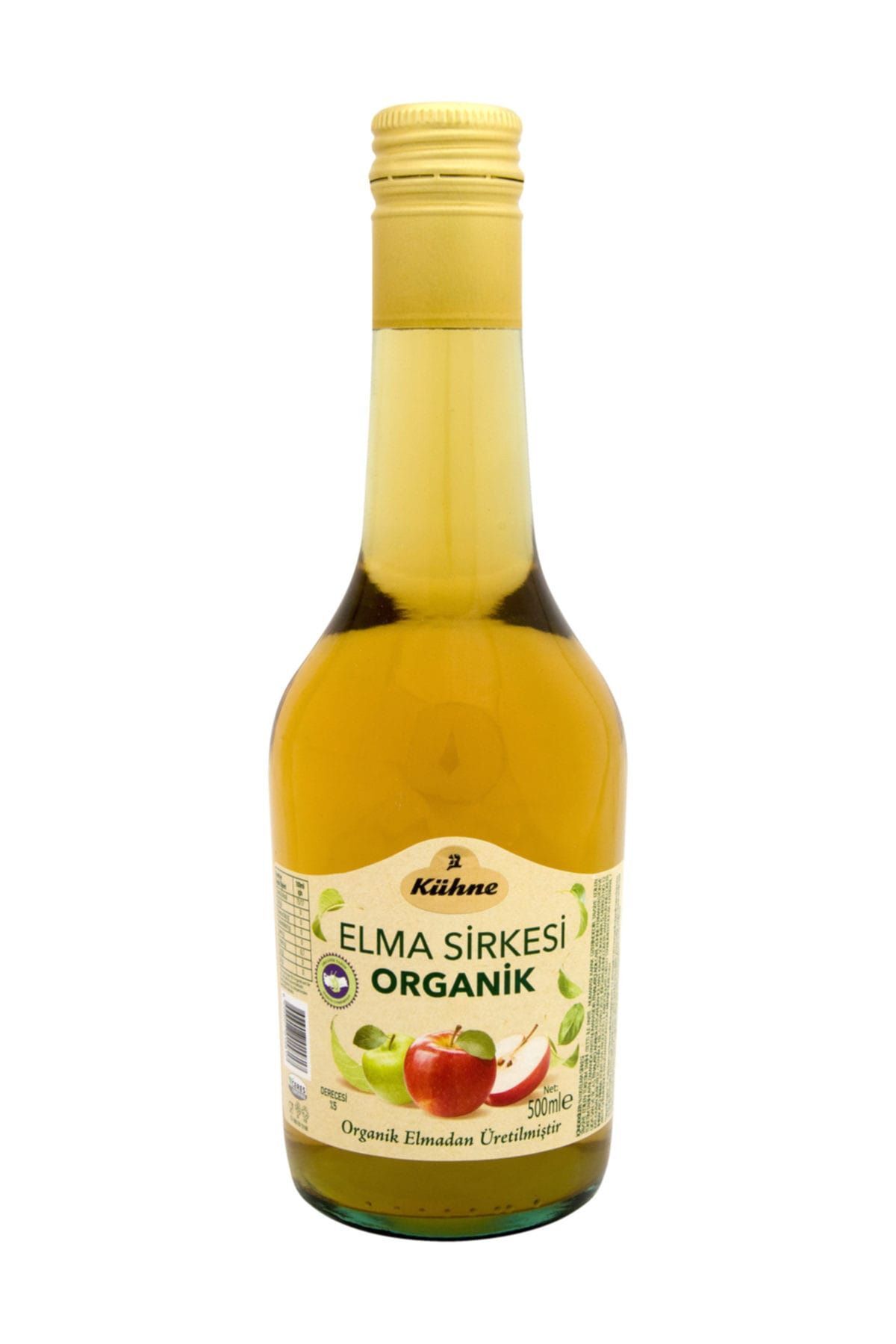 Organik Elma Sirkesi 500 ml