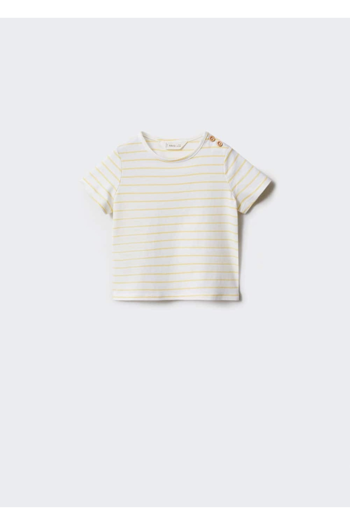 پیراهن دکمهدار راهراه  پیراهن دکمهدار راهراه