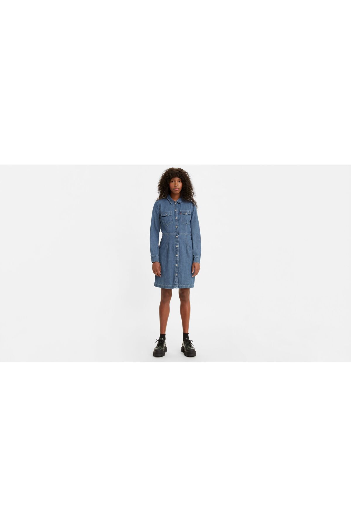 Джинсовое платье Levi's Ellie 3895000040