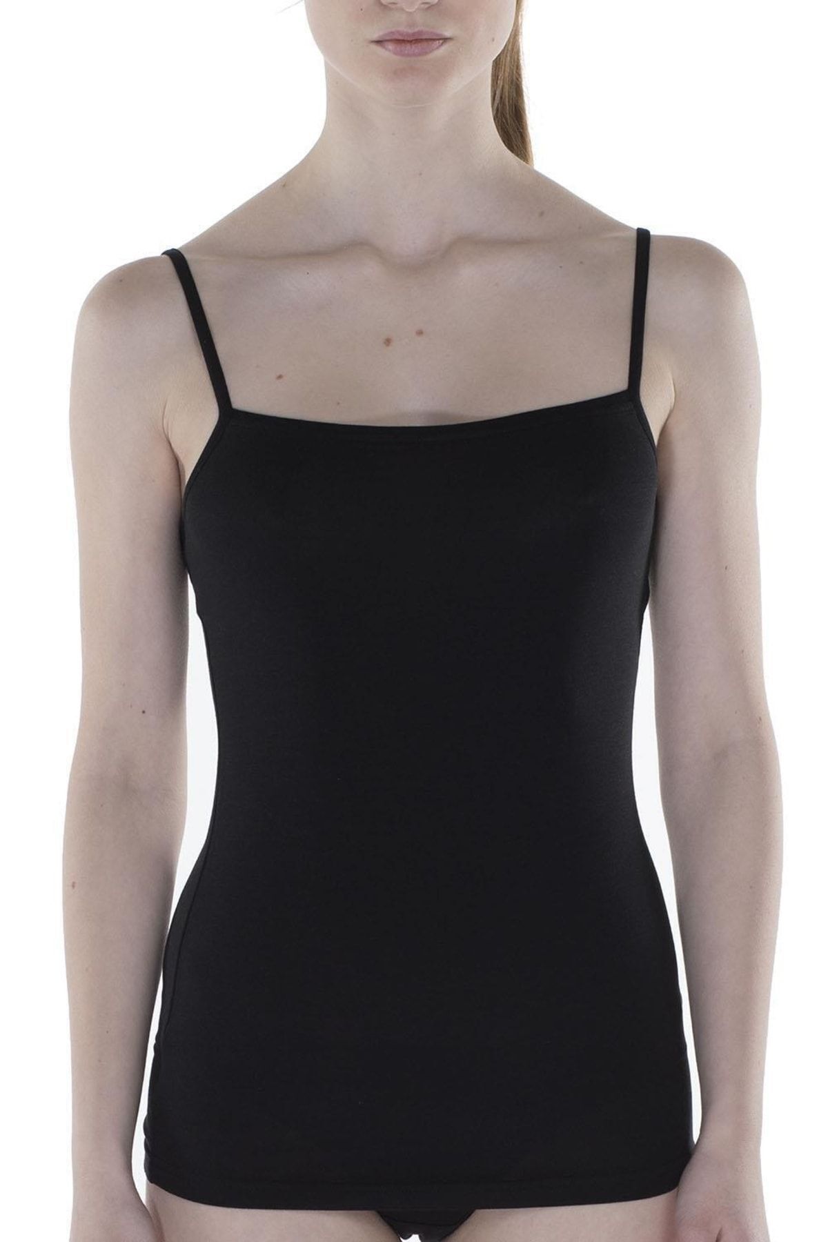 Imer Women's Rope Strappy Singlet Modal Single Jersey