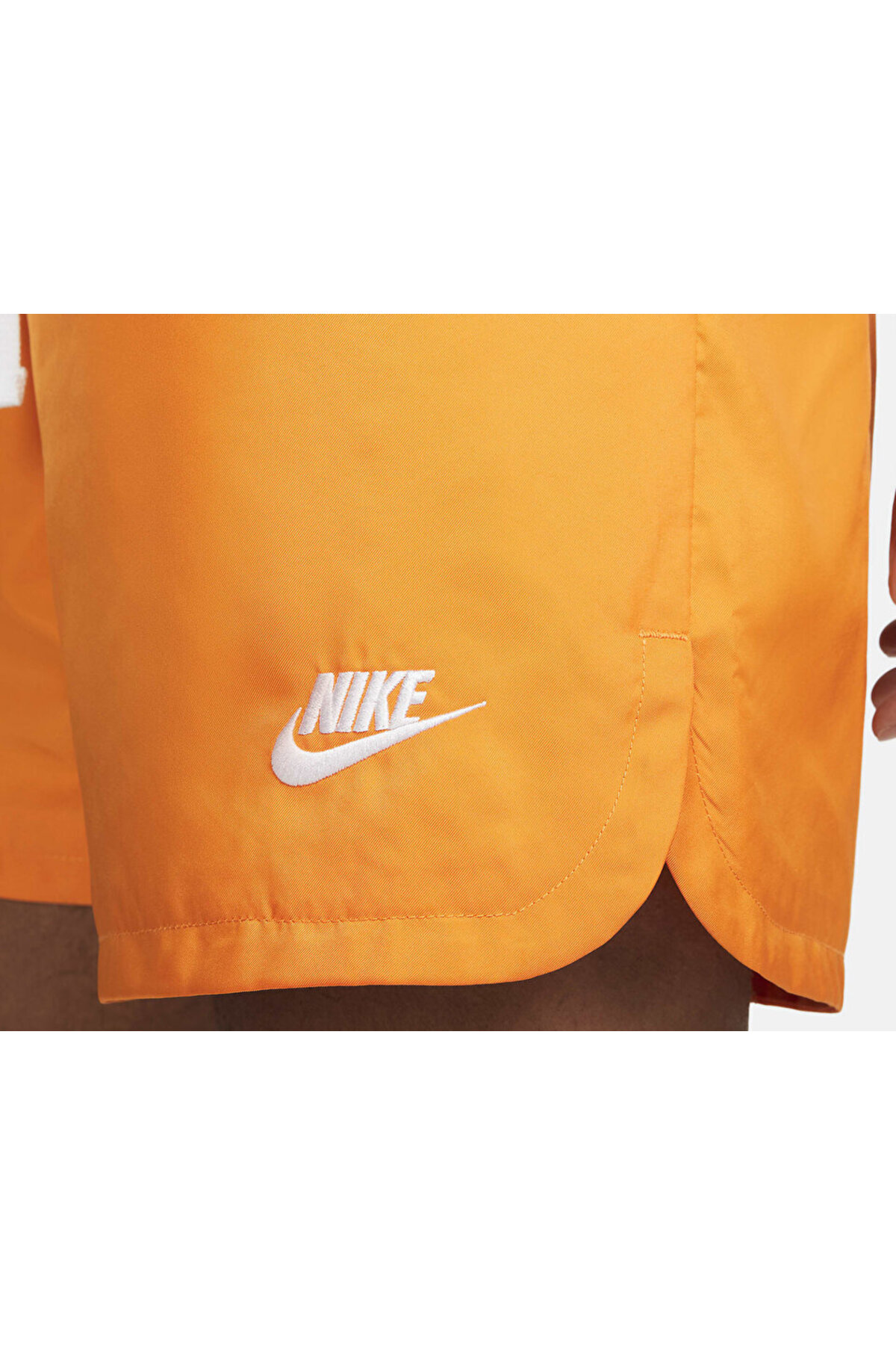 شورت و شلوارک مردانه نارنجی نایکی | TYCA6844E38D4C2D00 اورجینال - تصویر 6