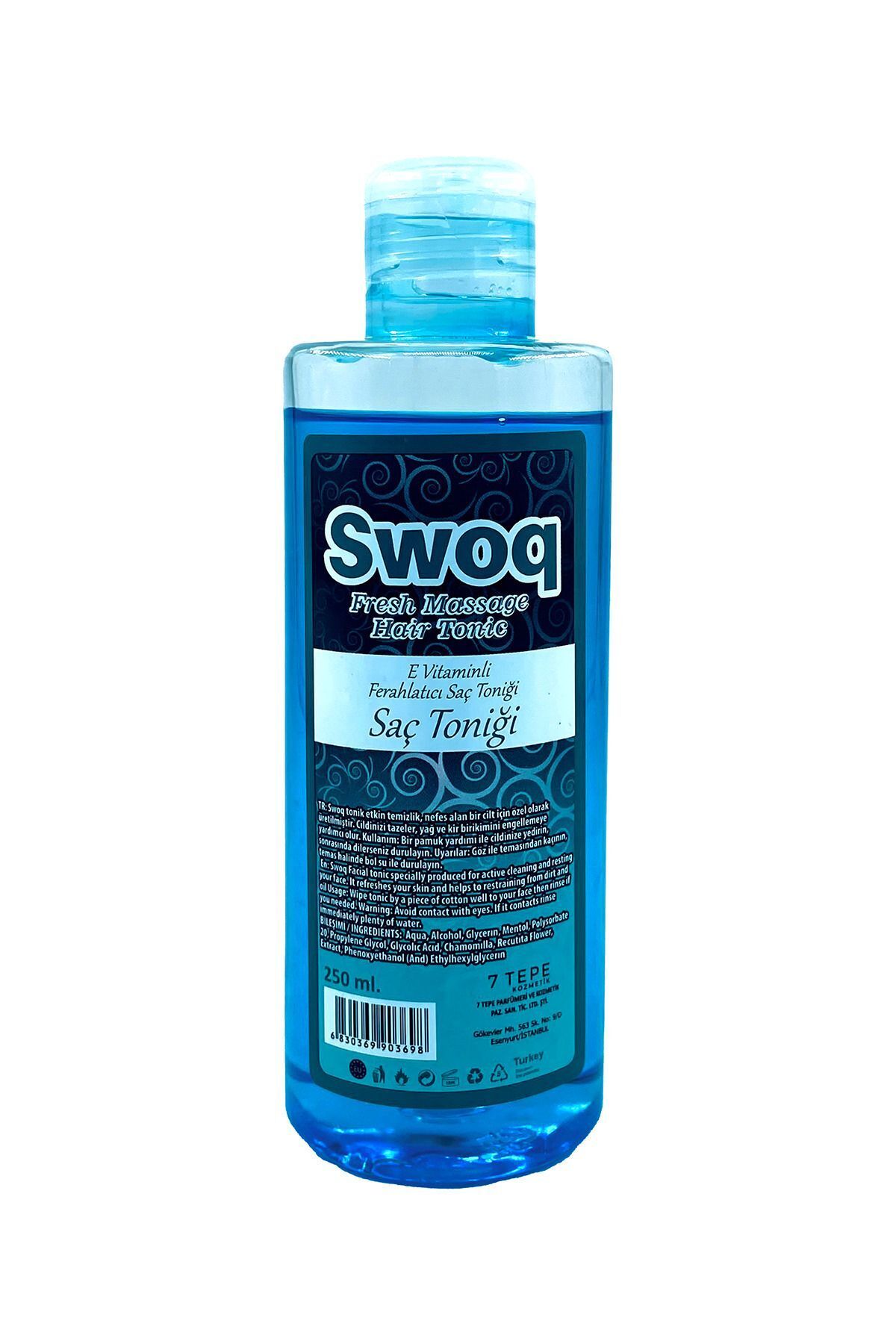 تونیک مو SWOQ