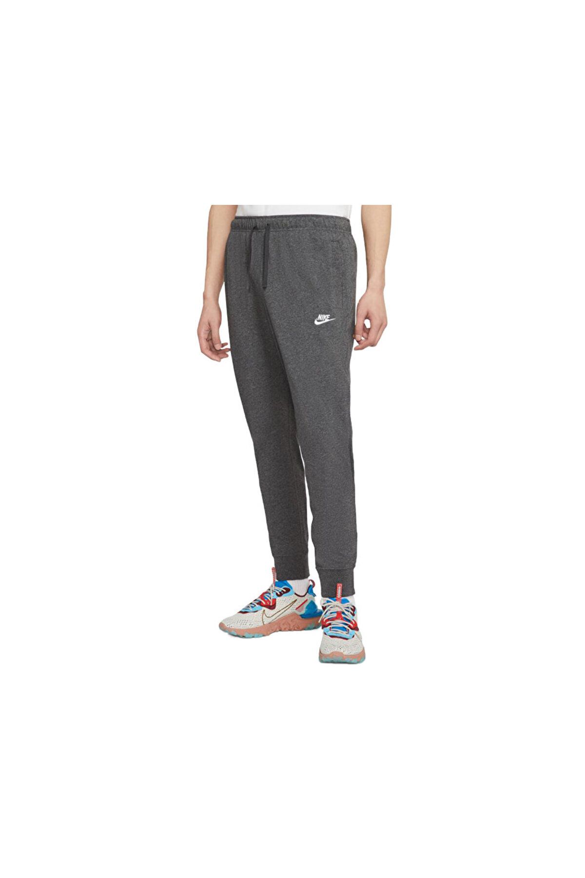 Nike Gray Men s Sweatpants M Nsw Club Jggr Jsy BV2762 071 Trendyol