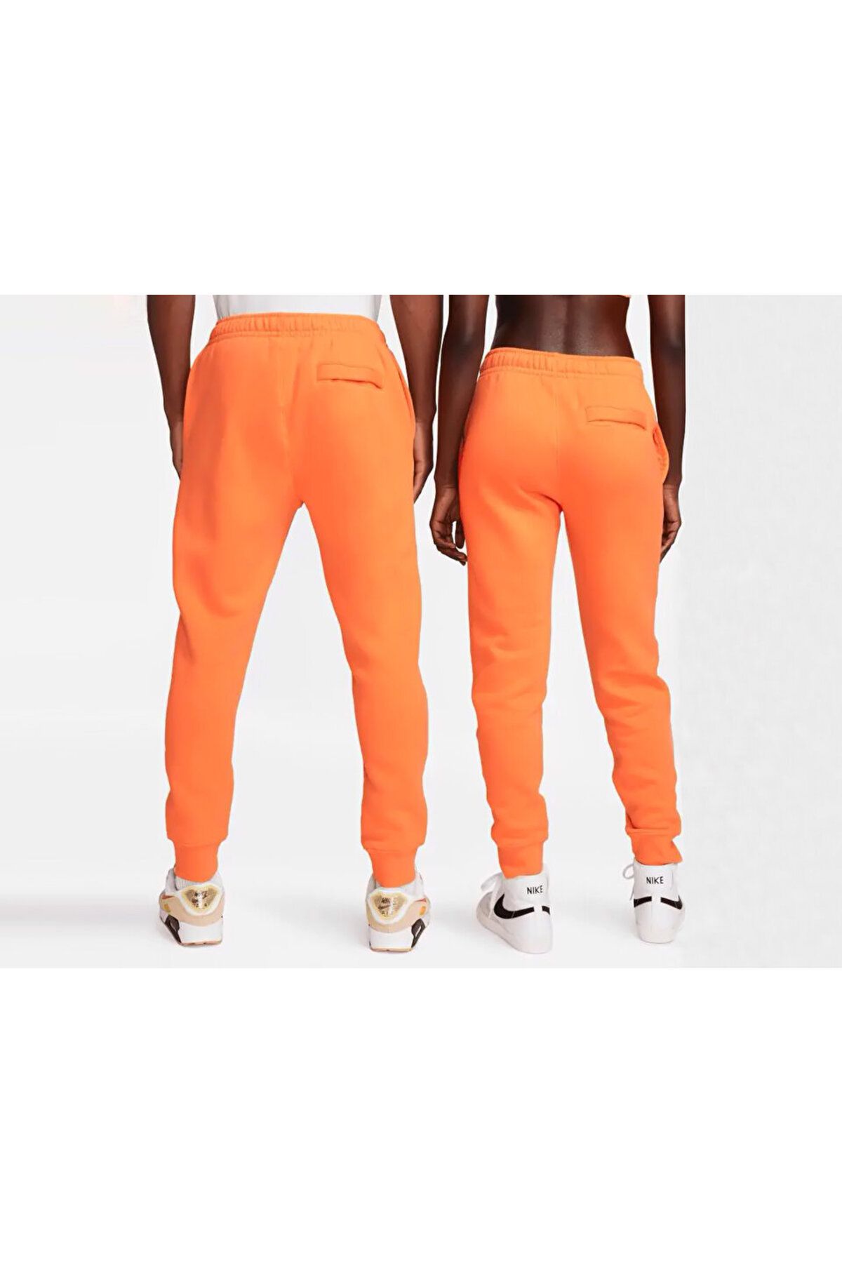 Nike Orange Unisex Casual Sweatpants M Nsw Club Jggr Bb BV2671 885 Trendyol