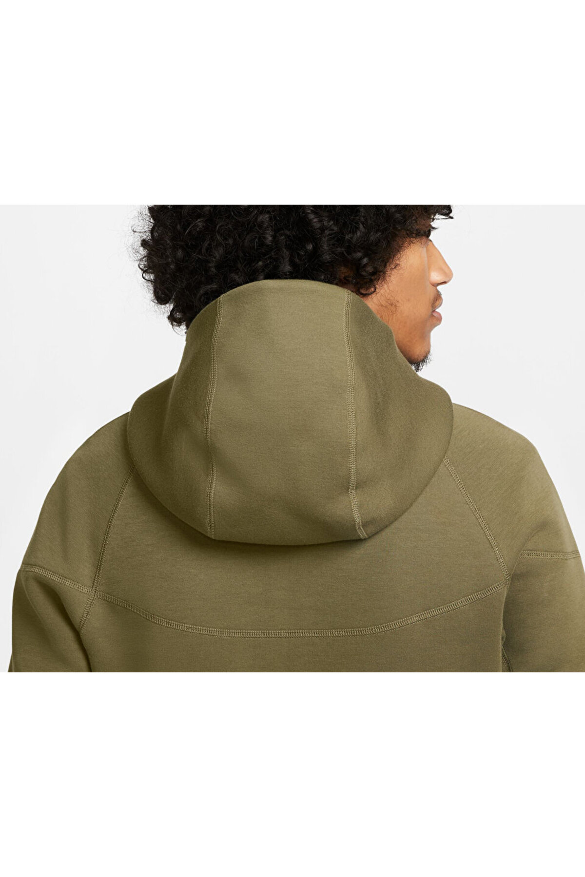 سویشرت اسپرت نایکی مردانه پارچه خاکی  راسته Regular/رگولار    بیسیک Daily/روزانه | Nike TYC6B9953041B19300 - تصویر 6