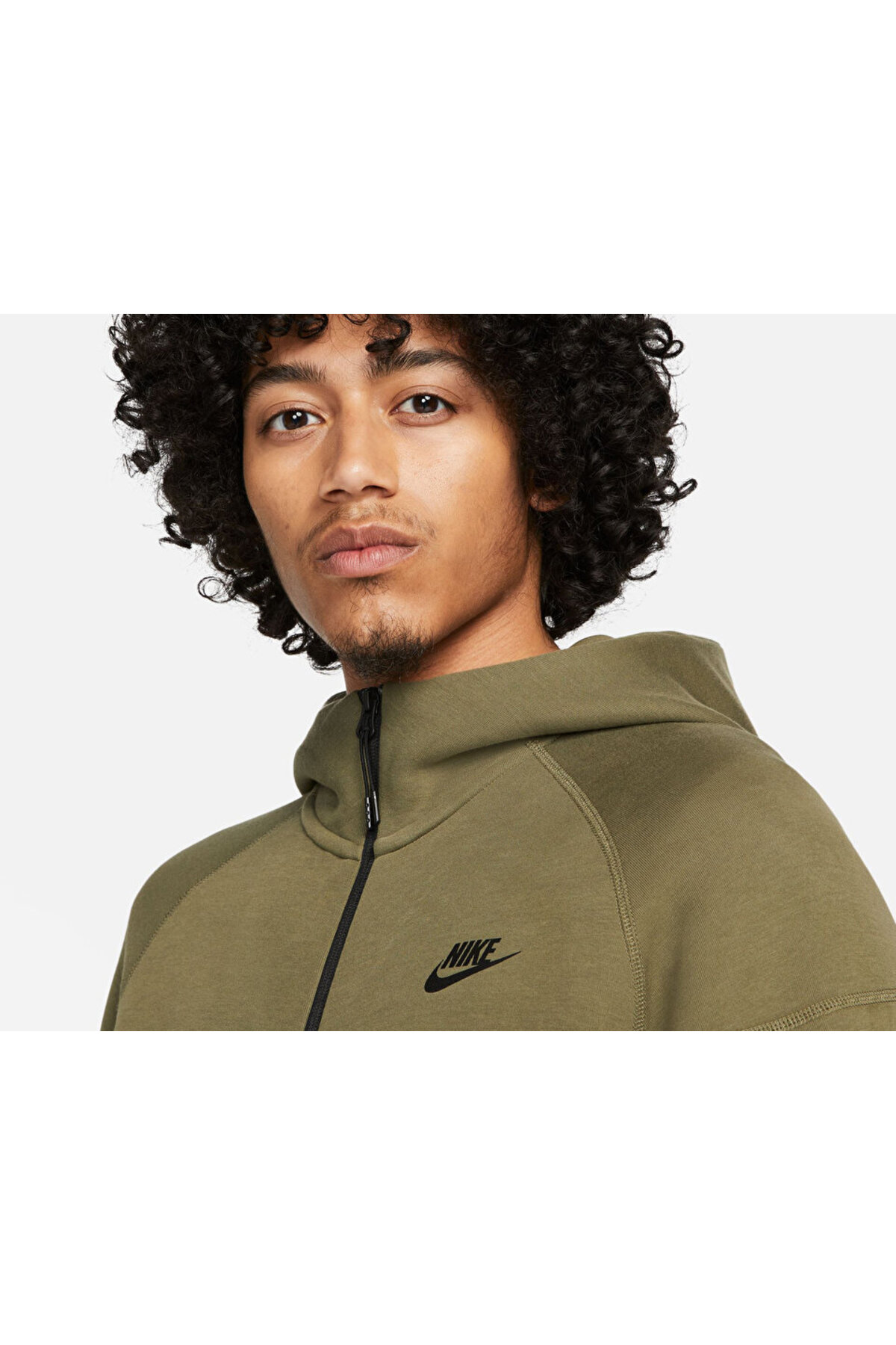 سویشرت اسپرت نایکی مردانه پارچه خاکی  راسته Regular/رگولار    بیسیک Daily/روزانه | Nike TYC6B9953041B19300 - تصویر 3