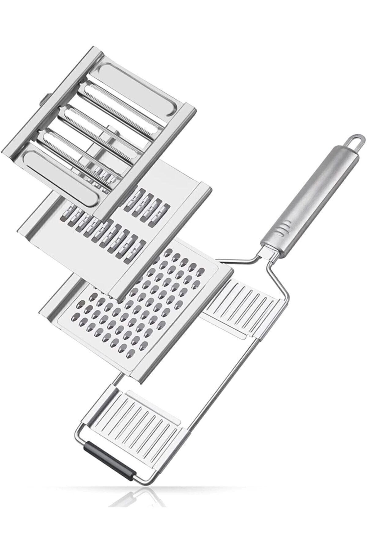 Cabbage Grater Practical 3 Blades Multi Multi Slicer Chopper Multi Grater Metal Slicer