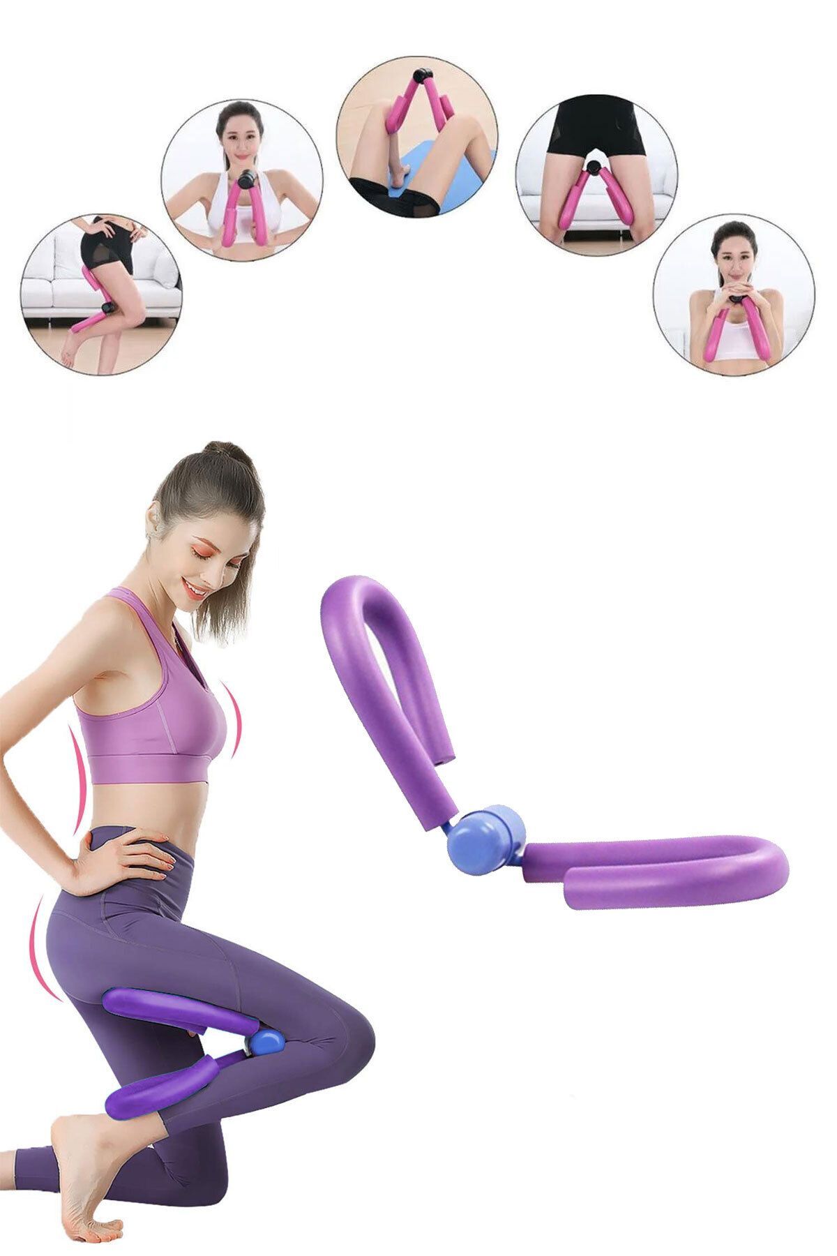 Spor Byfit Kol, Bacak Ve Basen Sıkılaştırıcı Kelebek Egzersiz Aleti