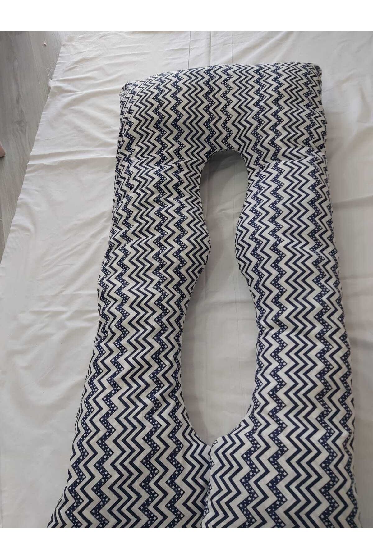 babyen1 5 Farklı Bölge Destekli Hamile Yastığı (astarlı) fotoğrafı 5 (önizleme)