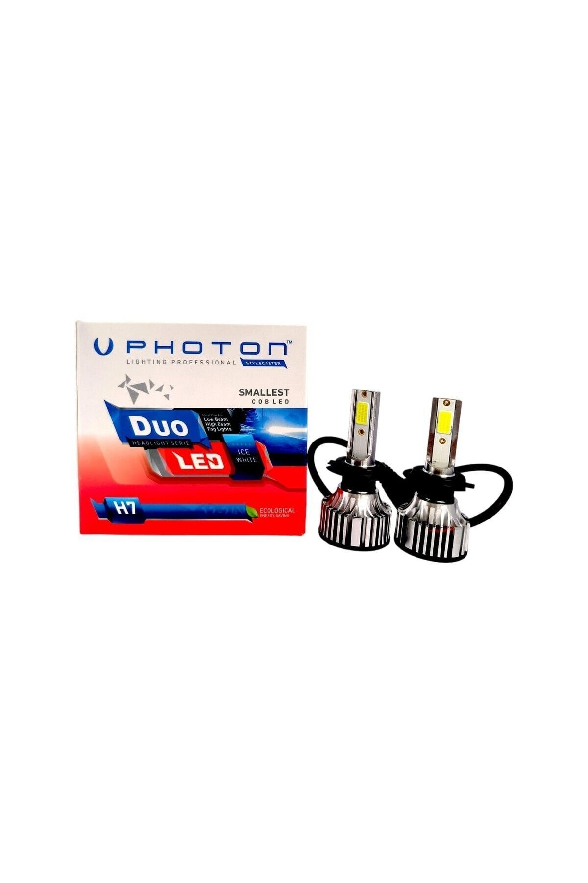 Photon DUO H11 12-24V UYUMLU YENİ NESİL BEYAZ LED XENON