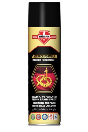 Börfh Tesbih Bakım Spreyi 200ml Parlatıcı Besleyici Cilalayici
