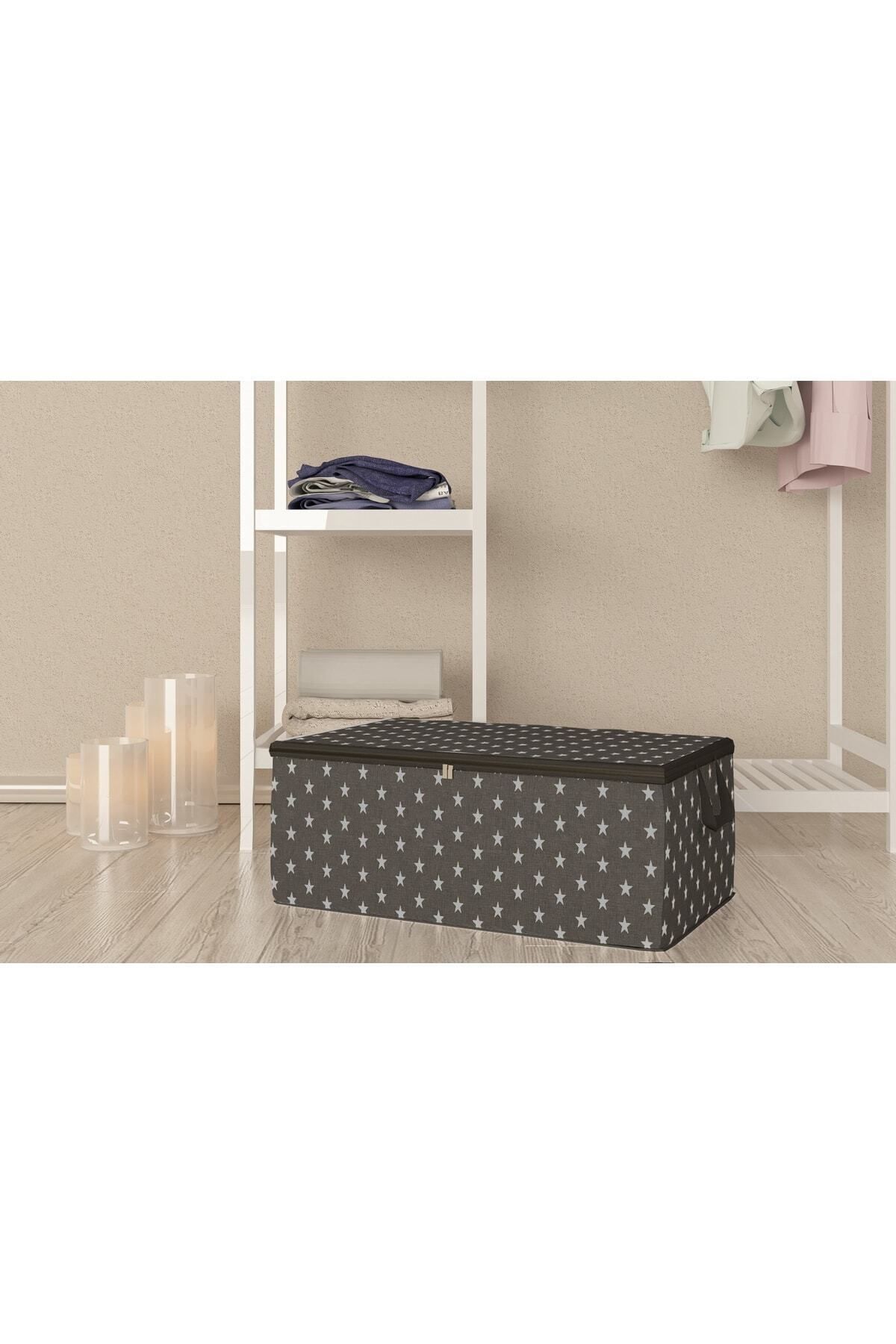 Helen's Home-8 bucăți canapea extensibilă tip bază pernă depozitare ținute resturi-bază sub organizator resturi înstelate 64x45x22 cm 3