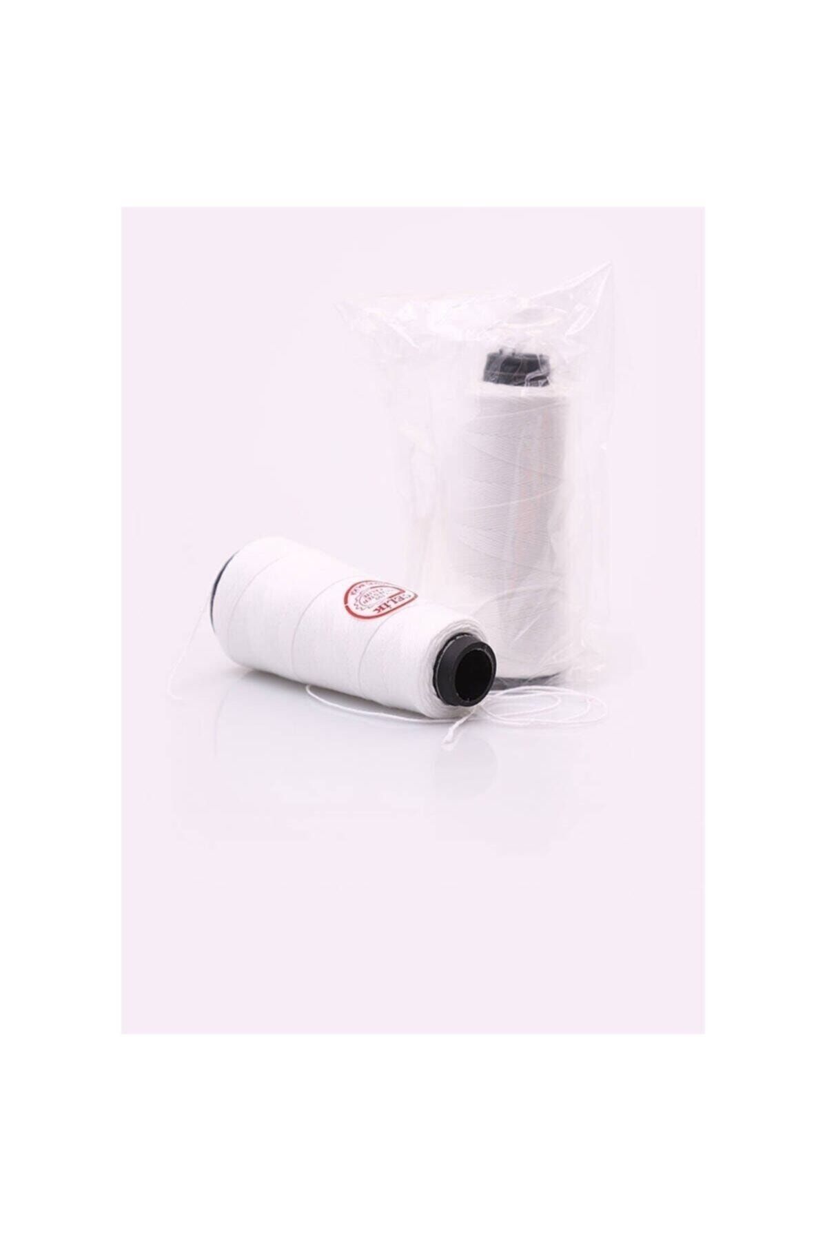 efmues-1 Piece White Quilt String - Polyester Sturdy String 1