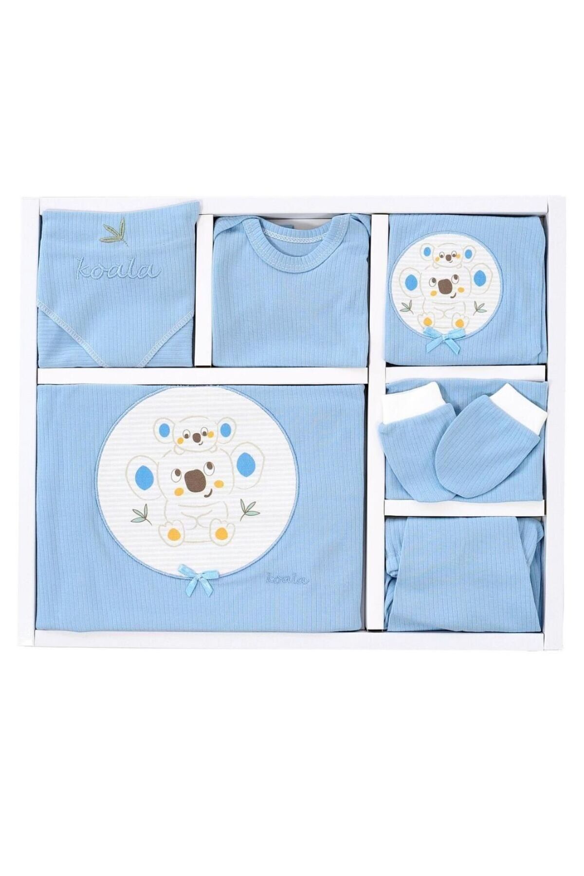 Derin Bebek Giyim Bebek Çeyizi 1.Sınıf Portbebe 10 Lu Hastane Çıkışlı fotoğrafı 2 (önizleme)