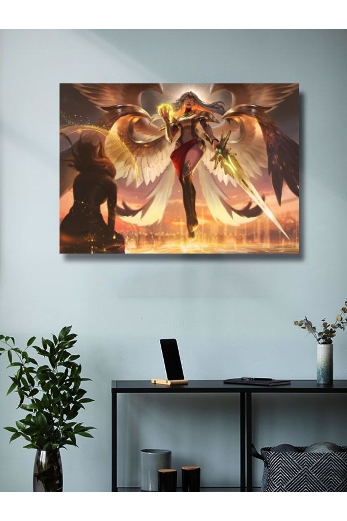 ZNC League of Legends Kayle Unique Design Game Character Posters