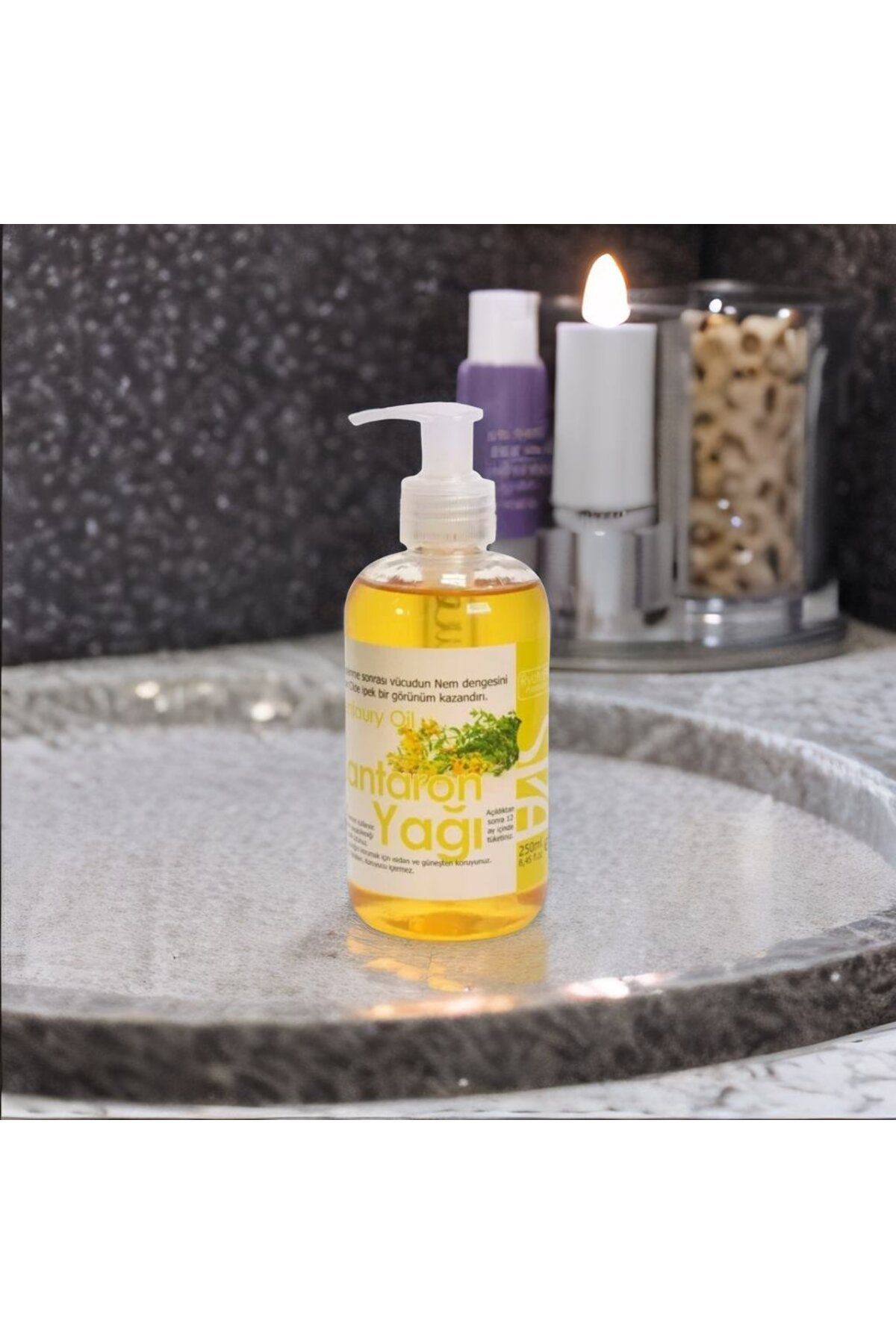 RyotoPRO Kantaron Yağı %100 Doğal 250 Ml. / RyotoPRO St. John's Wort Oil 100% Natural 250 Ml.