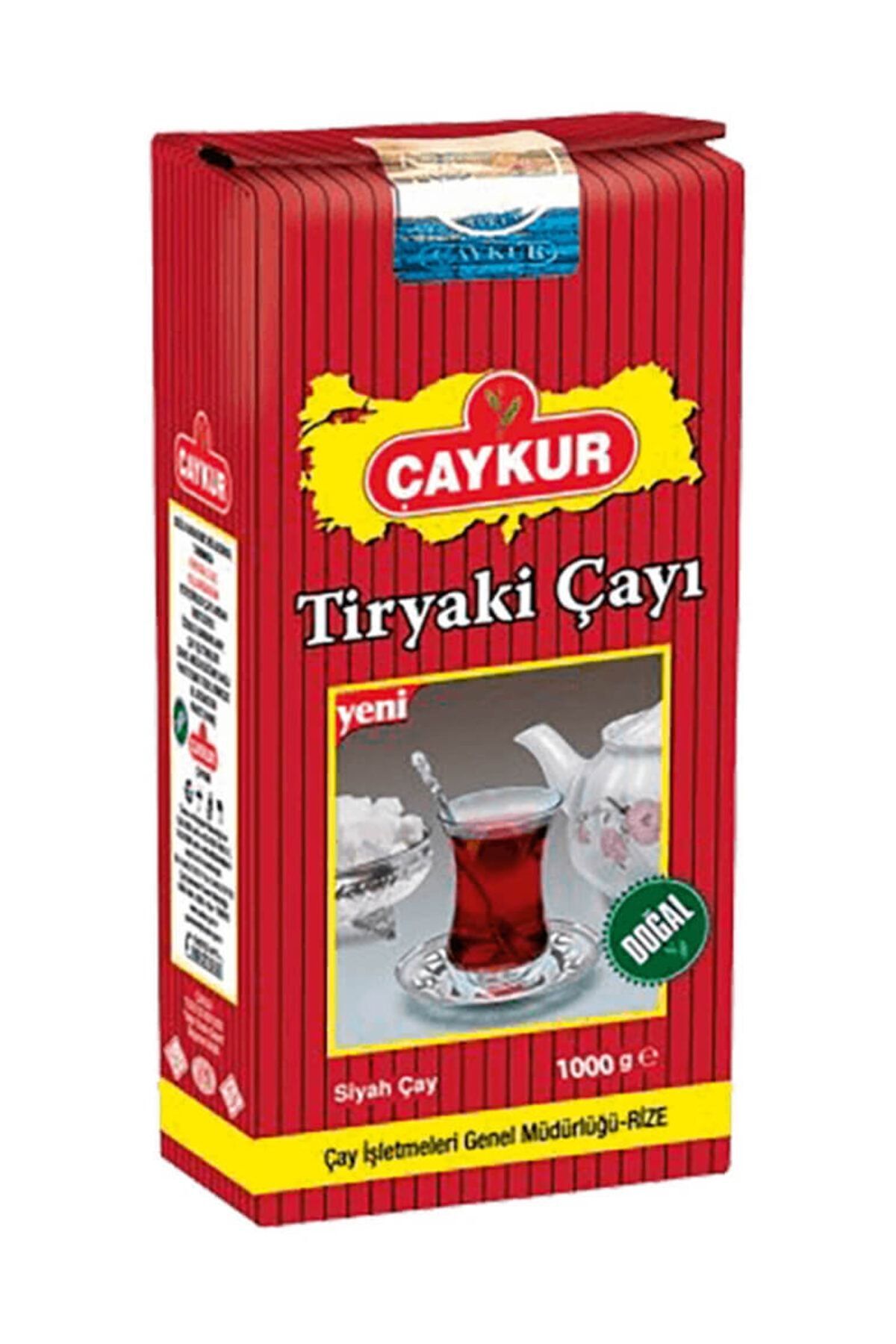 Çaykur Tiryaki Çay 1000 gr