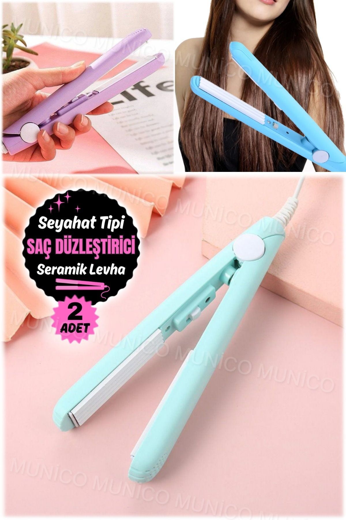 Mini mojo hair straightener best sale