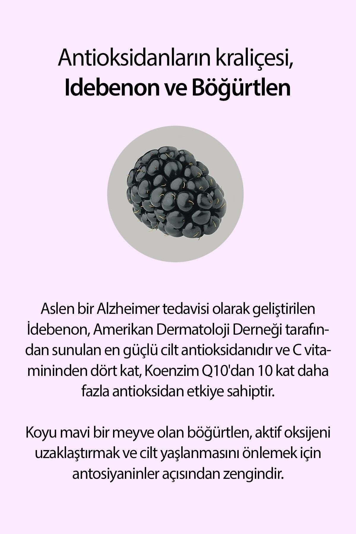سرم پوست IDEBENONE + BLACKBERRY آنتی اکسیدان و ضد استیل در برابر احیای سرمی 30 میل Mary & May