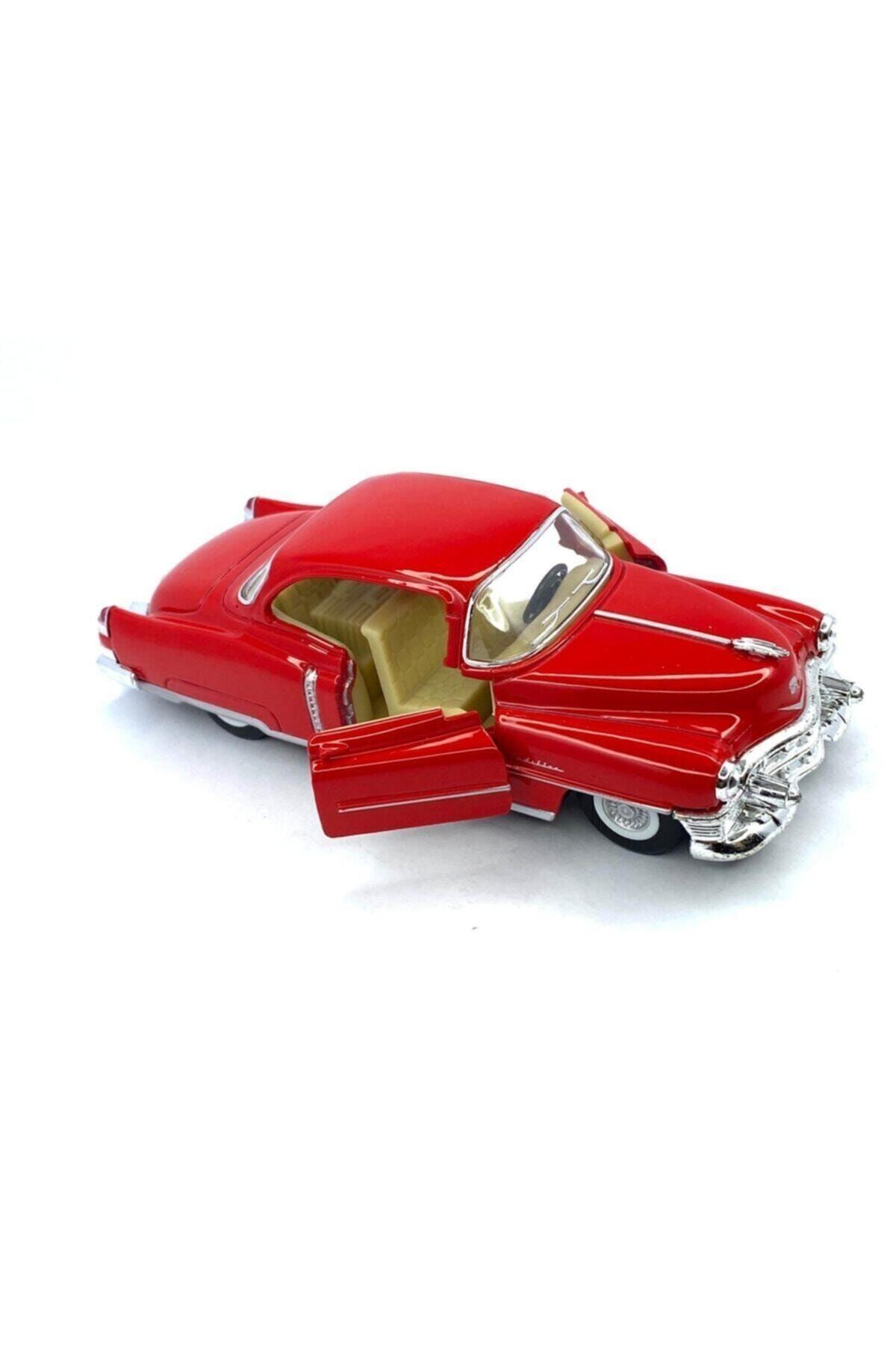 1953 Cadillac Serıes 62 Coupe Çek Bırak 5inch. Lisanslı Model Araba, Oyuncak Araba 1:43 #2