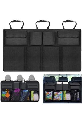 BYENS 8 Cepli Araç Bagaj Düzenleyici Çanta Organizer Araba Çantası Oto Içi Ak...