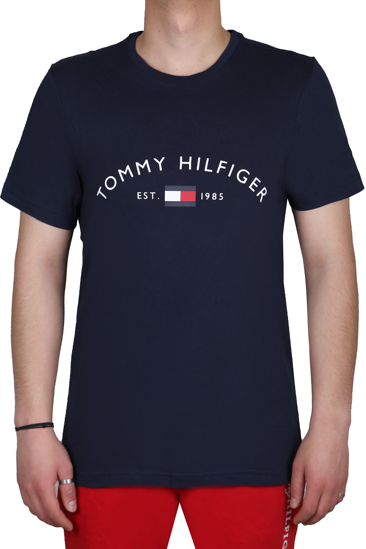 تی شرت آبی مردانه T Shift 09T4327 410 Tommy Hilfiger