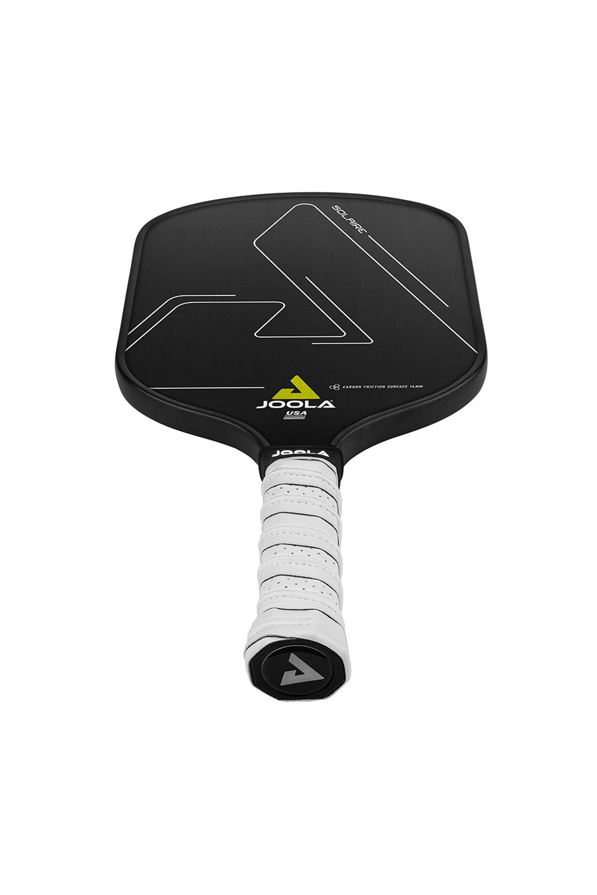 راکت تنیس مشکی مسابقه Solaire CFS14 Pickleball اورجینال Joola