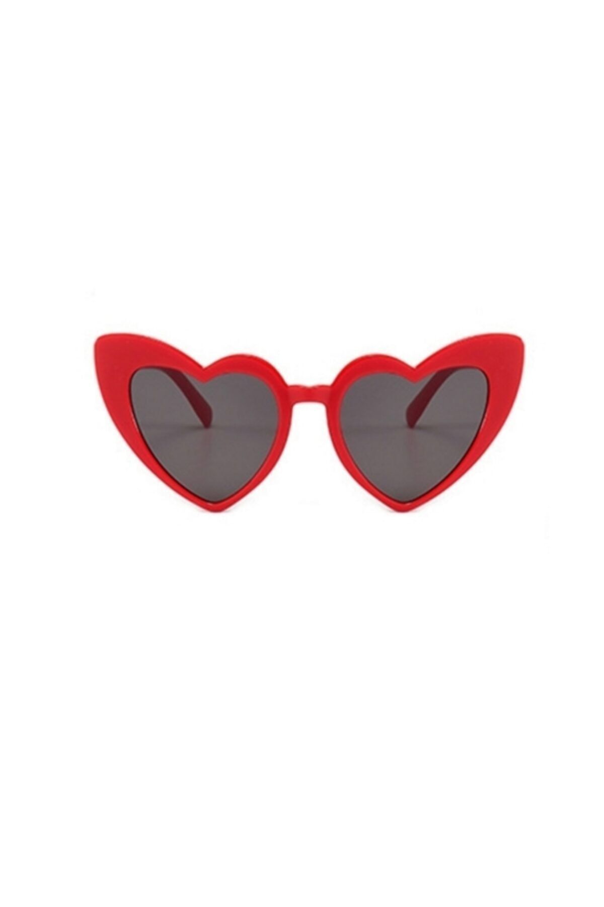 Makro Optik-Cat Eye Red Heart Framed Special Design Lady Sunglasses 3