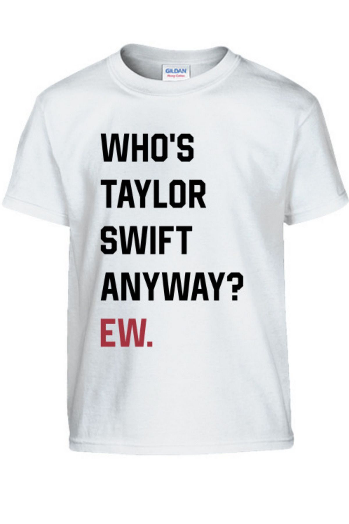 Cemira-تي شيرت Taylor Swift Who's Taylor Swift Anyway Design 2