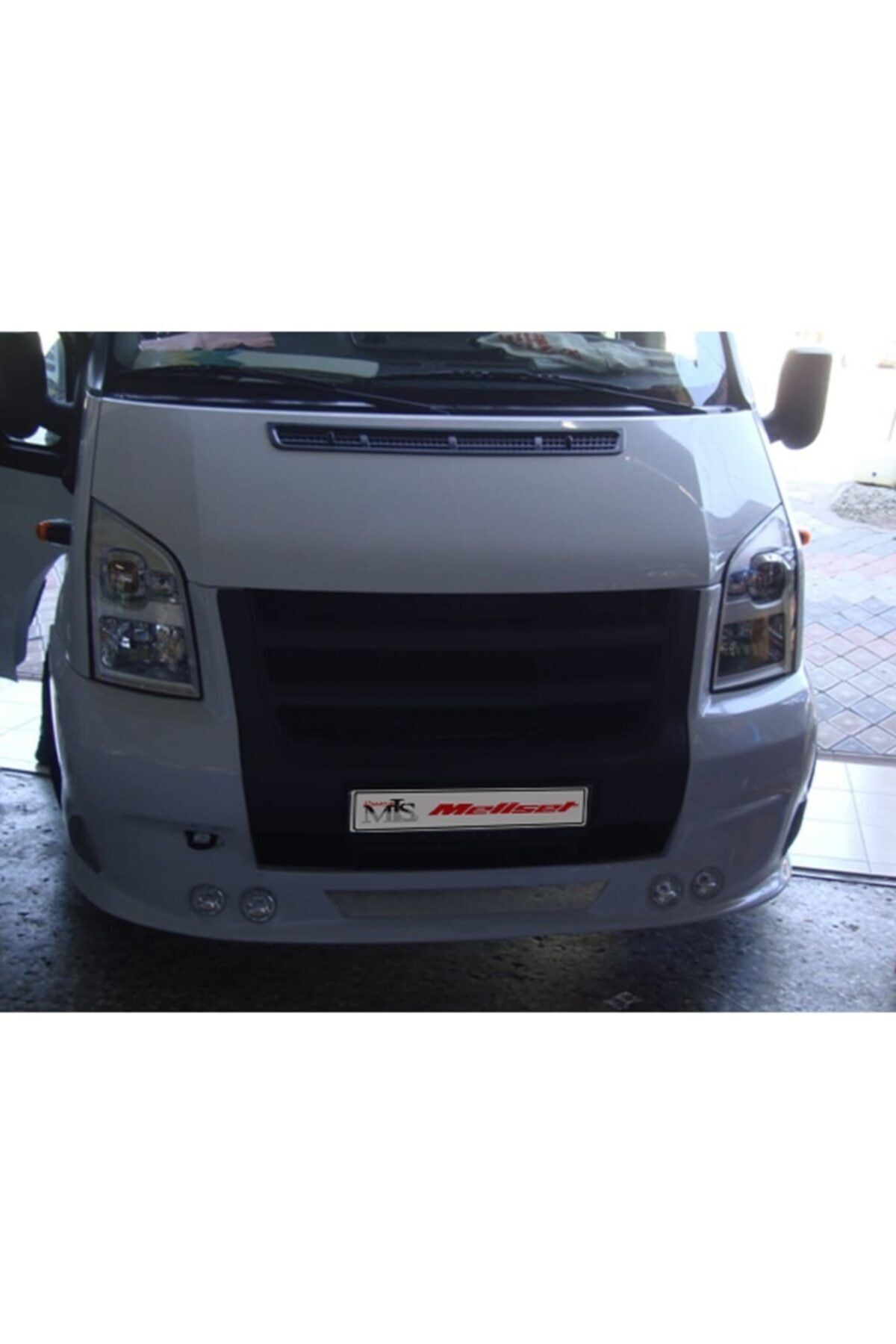 Meliset (boyasız) Ford Transit Panjursuz 200 Hp Ön Tampon Geçme