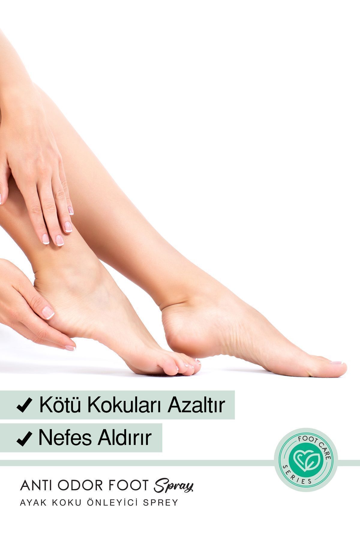 Koku Önleyicili Ayak Bakım Spreyi 150ml — NRM311 — تصویر 4 از 4