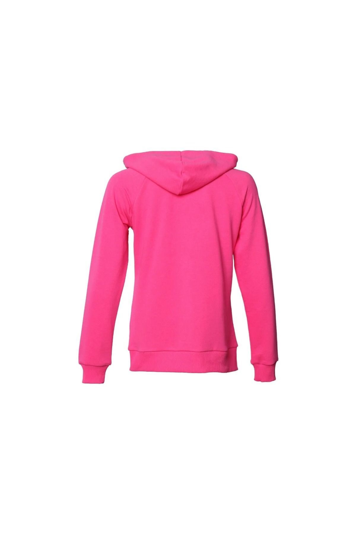 Billund Kadın Pembe Kapüşonlu Sweatshirt