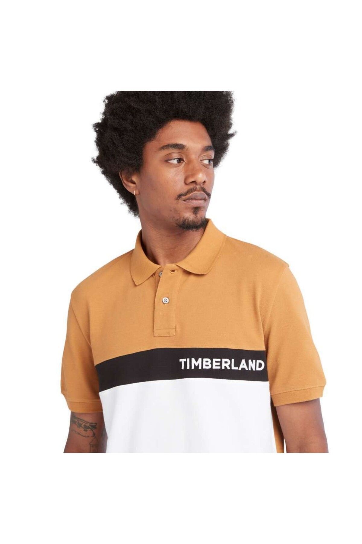 Timberland collar t shirt top