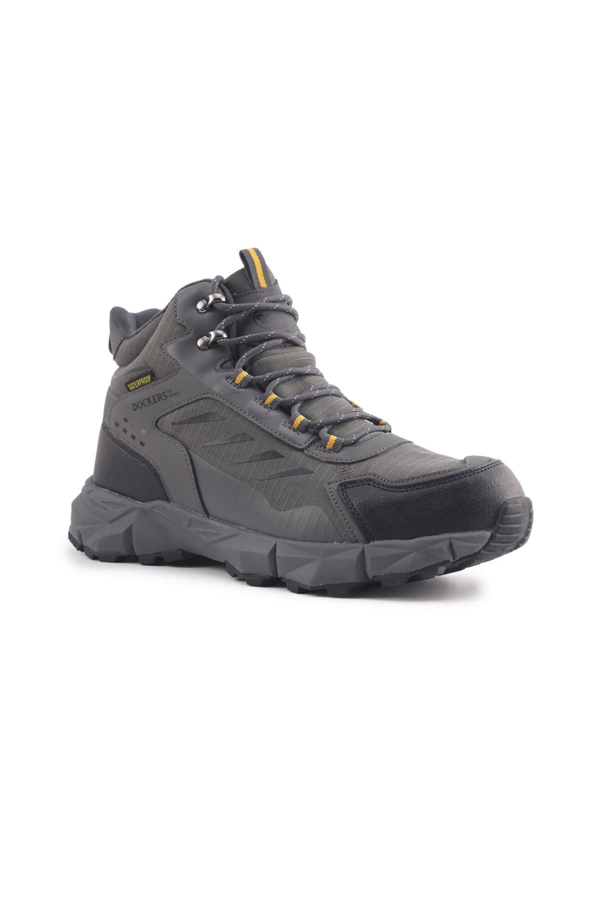 چکمه های ضد آب مردانه خاکستری 231501 3pr Dockers